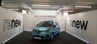 Photo Renault ZOE E-TECH ELECTRIQUE R110 Achat Intégral - 21 Life