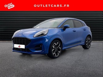 Photo Ford Puma 1.0 EcoBoost 125ch mHEV Titanium 6cv
