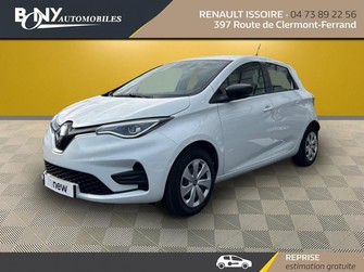 Photo Renault ZOE E-TECH ELECTRIQUE R110 Achat Intégral - 21 Life