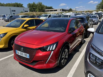 Photo Peugeot 208 Electrique 50 kWh 136ch GT Pack
