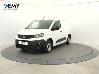Photo Peugeot Partner FGN FOURGON STANDARD 650 KG BLUEHDI 100 S&S BVM6 ASPHALT