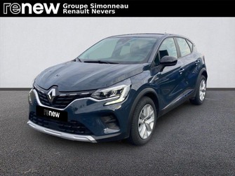 Photo Renault Captur Blue dCi 95 Zen