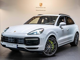 Photo Porsche Cayenne 4.0 V8 680ch Turbo S E-Hybrid