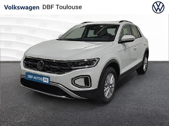 Photo Volkswagen T-Roc 1.0 TSI 110 Start/Stop BVM6 Life