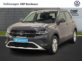 Photo Volkswagen T-Cross 1.0 TSI 95 Start/Stop BVM5 Life