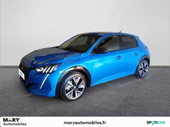 Photo Peugeot 208 Electrique 50 kWh 136ch GT