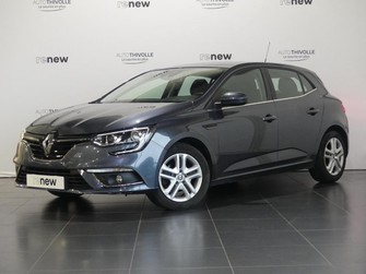 Photo Renault Megane IV BERLINE BUSINESS Blue dCi 115