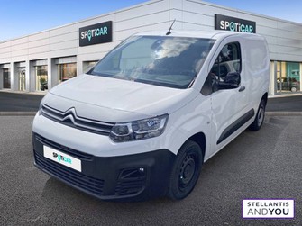 Photo Citroen Berlingo (30) VAN M 650 BLUEHDI 100 S&S BVM6 DRIVER