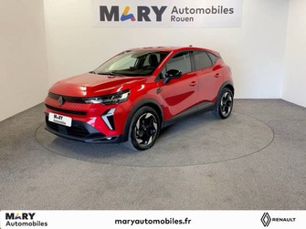 Photo Renault Captur mild hybrid 160 EDC Techno