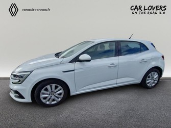Photo Renault Megane IV BERLINE Blue dCi 115 - 21B Business