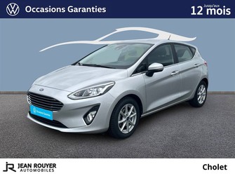 Photo Ford Fiesta Fiesta 1.0 EcoBoost 125 ch S&S DCT-7
