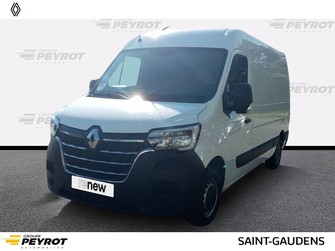 Photo Renault Master FOURGON MASTER FGN TRAC F3300 L2H2 BLUE DCI 135