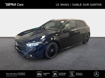 Photo Mercedes Classe A Classe A 200 d 150ch AMG Line 8G-DCT