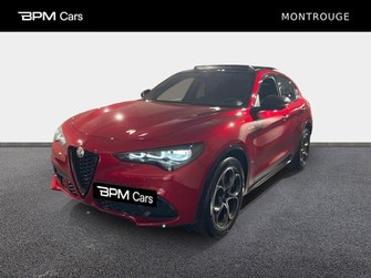 Photo Alfa-Romeo Stelvio 2.2 Diesel 160ch Veloce AT8
