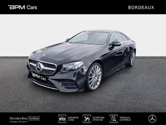 Photo Mercedes Classe E Classe E Coupe 220 d 194ch Sportline 9G-Tronic Euro6d-T