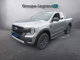 Photo Ford Ranger 2.0 EcoBlue 205ch Stop&Start Super Cab Wildtrak e-4WD BVA10