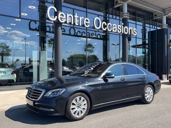 Photo Mercedes  CLASSE S Classe S 450 4-Matic BVA