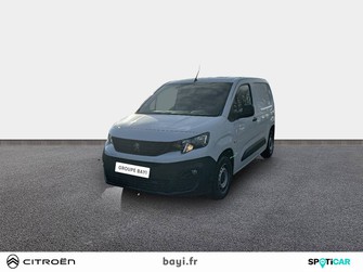 Photo Peugeot Partner FOURGON PARTNER FOURGON STANDARD 650 KG BLUEHDI 100 BVM5