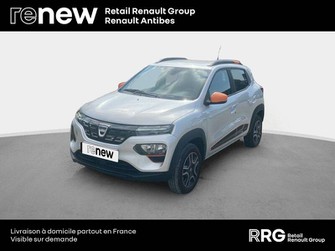 Photo Dacia Spring Spring Achat Intégral