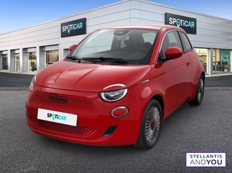 Photo Fiat 500e 95 ch (RED)