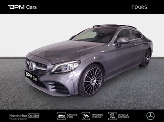 Photo Mercedes Classe C Classe C Coupé 220 d 194ch AMG Line 9G-Tronic 10cv