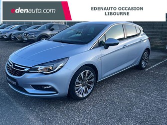 Photo Opel Astra 1.6 CDTI BiTurbo 160 ch Start/Stop Dynamic