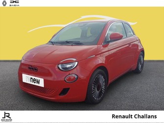Photo Fiat 500e 95ch (RED)