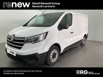 Photo Renault Trafic FOURGON TRAFIC FGN L1H1 3000 KG BLUE DCI 130