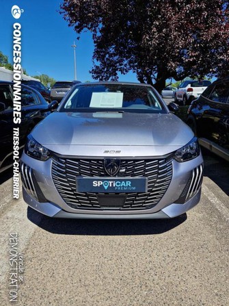 Photo Peugeot 208 Allure Hybrid 110 ch e-DCS6