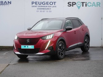 Photo Peugeot 2008 ELECTRIQUE 2008 Moteur électrique 136 ch