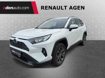 Photo Toyota Rav4 Hybride 218 ch 2WD Dynamic
