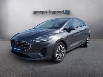 Photo Ford Fiesta 1.0 Flexifuel 95ch Titanium Business 5p
