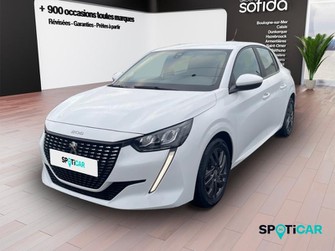 Photo Peugeot 208 1.2 PureTech 100ch S&S Active Business EAT8