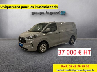 Photo Ford Transit Custom Fg 320 L2H1 2.0 EcoBlue 170ch Limited BVA8