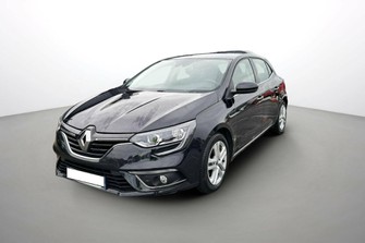 Photo Renault Megane IV BERLINE BUSINESS Mégane IV Berline Blue dCi 95