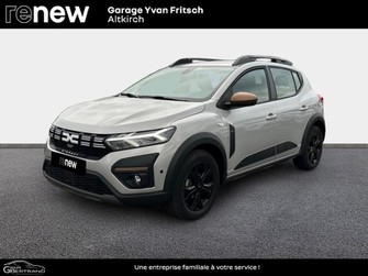 Photo Dacia Sandero 1.0 ECO-G 100ch Stepway Extreme +