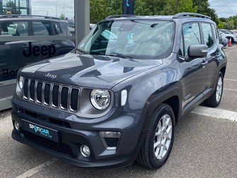 Photo Jeep Renegade 1.6 I Multijet 130 ch BVM6 Limited 5p
