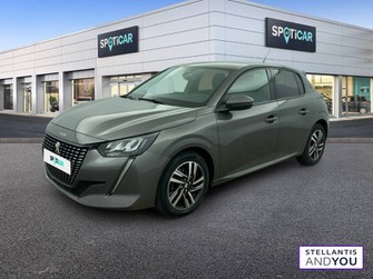 Photo Peugeot 208 PureTech 100 S&S EAT8 Allure Business