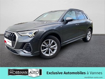 Photo Audi Q3 II 35 TDI 150 CH S tronic 7 S line