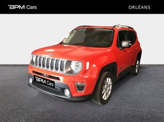 Photo Jeep Renegade 1.3 GSE T4 190ch 4xe Limited AT6