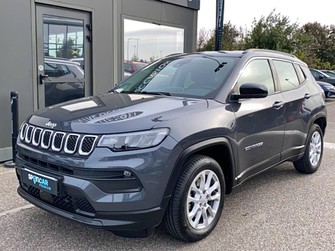 Photo Jeep Compass II 1.3 GSE T4 130 ch BVM6 Longitude 5p