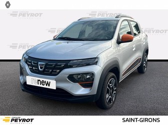 Photo Dacia Spring Achat Intégral Confort Plus