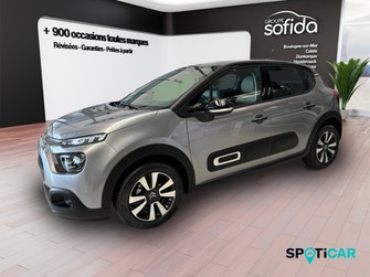 Photo Citroen C3 1.2 PureTech 110ch S&S MAX Boite Automatique