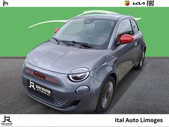 Photo Fiat 500e 95ch (RED) MY23