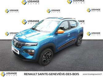 Photo Dacia Spring Spring Achat Intégral Confort Plus