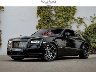 Photo Rolls-Royce Wraith V12 632ch Black Badge