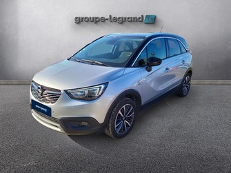 Photo Opel Crossland X 1.2 Turbo 110ch Design 120 ans BVA Euro 6d-T