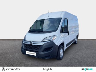 Photo Citroen Jumper FOURGON JUMPER TOLE 35 L2H2 BLUEHDi 165 S&S BVM6