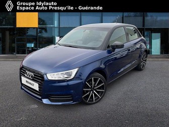 Photo Audi A1 A1 Sportback 1.0 TFSI ultra 95 S tronic 7 Midnight Series