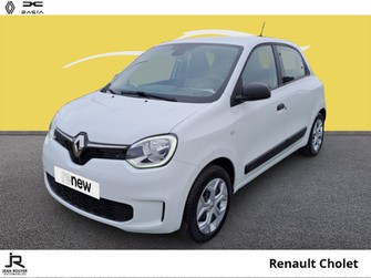 Photo Renault Twingo E-Tech Electric Authentic R80 Achat Intégral
